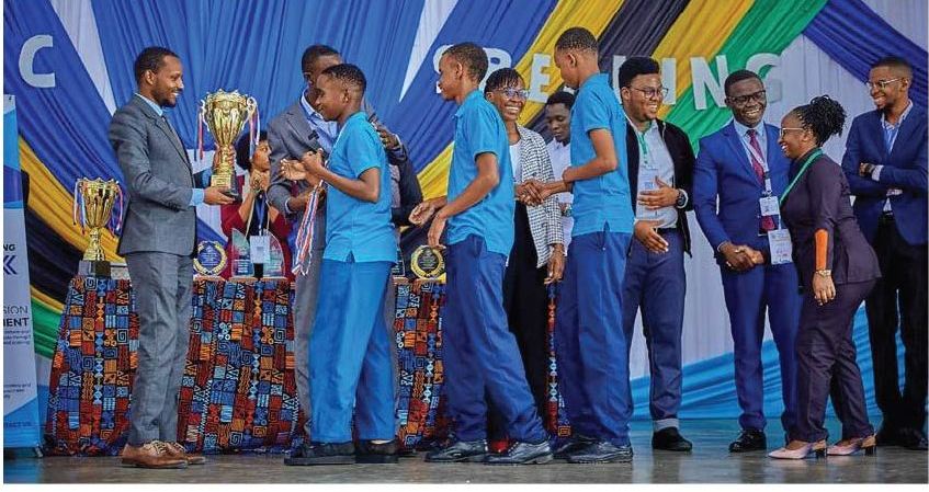 St. JSt Joseph Boys Crowned 2025 Junior Debate Champions at National Competition