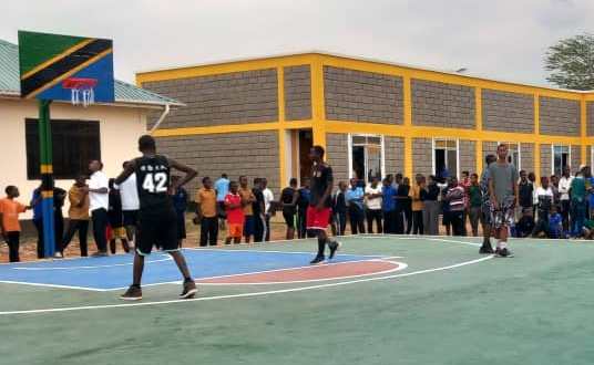 Advanced Level Basketball &amp; Assembly Ground Inauguration